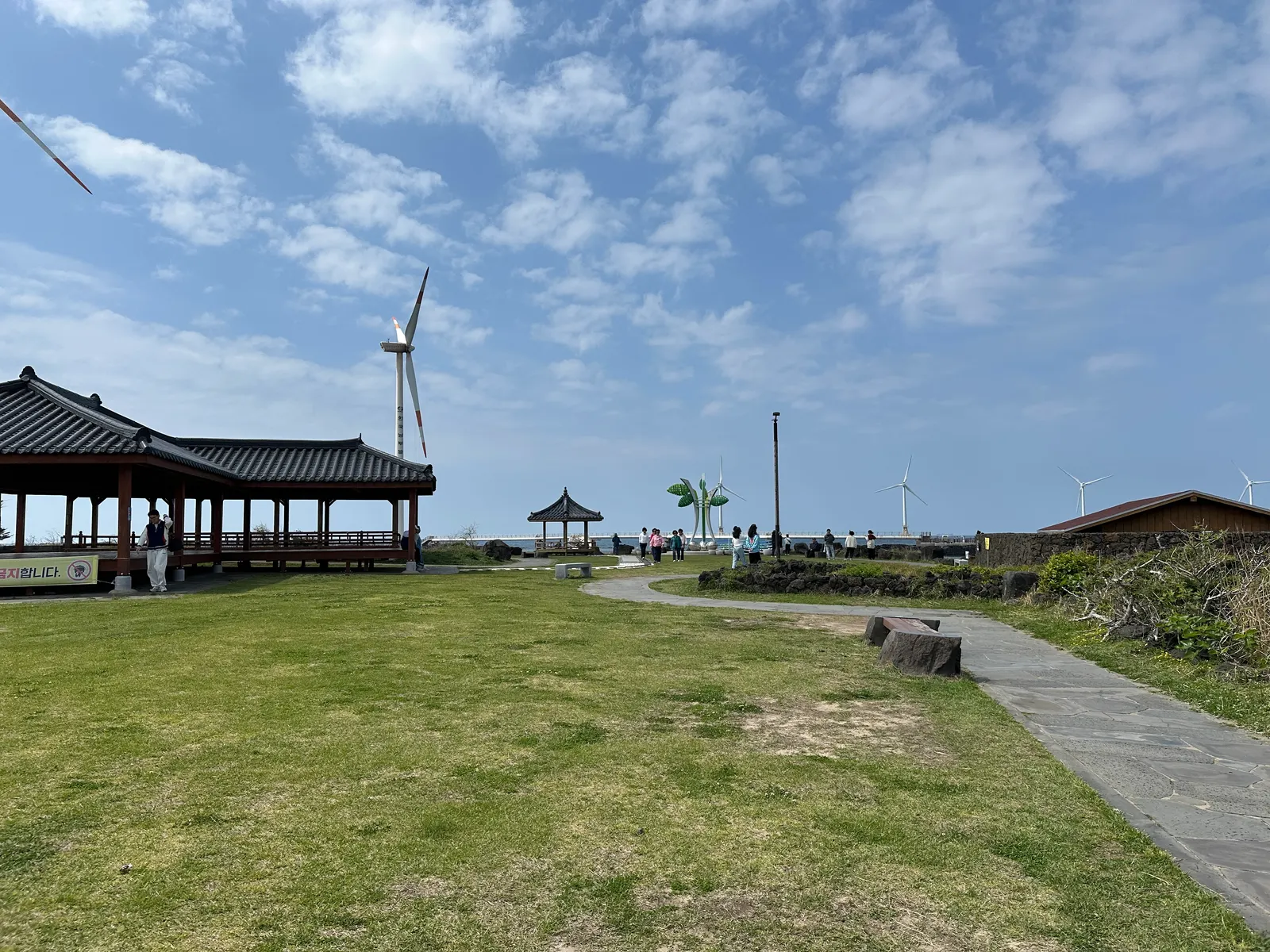 シンチャン風車海岸道路(ハンギョン海岸路)